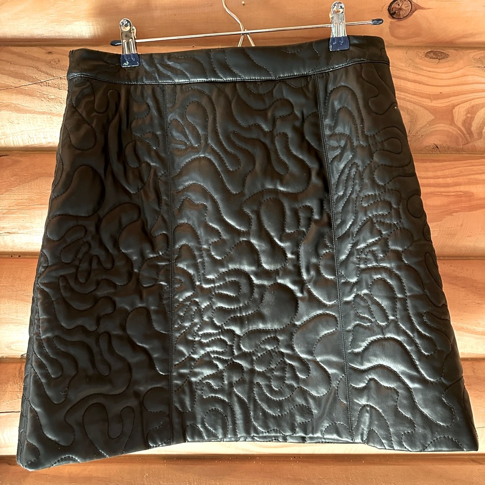 Black Mini skirt
